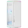 NOX Hummer Anvil Semitorre Blanca ARGB Cristal Curvo